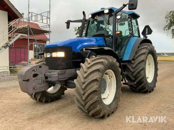Traktor New Holland TM165 4WD med GPS