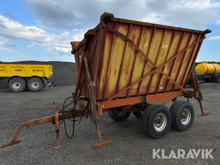 Sidotippande vagn TLM TIP VI