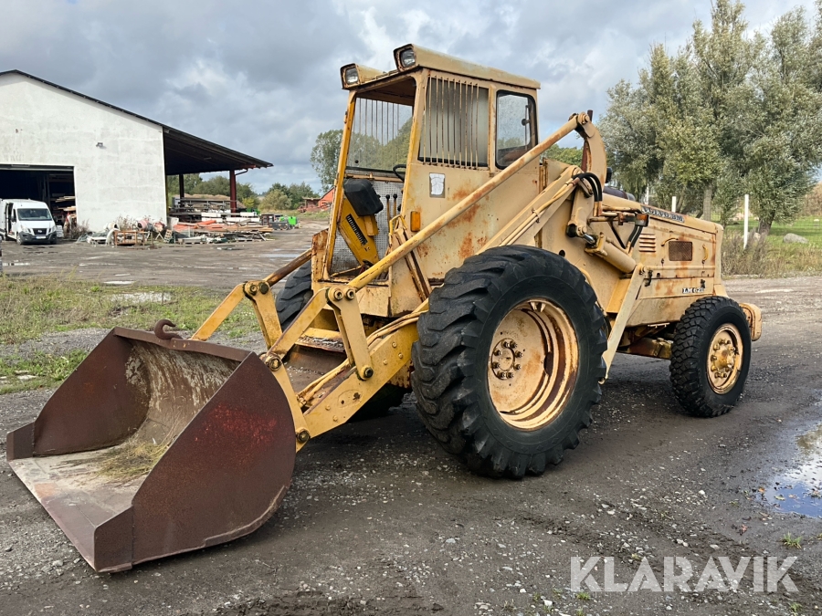 Baklastare Volvo BM LM 621