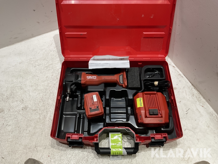 Nibblingsmaskin Hilti SPN 6-A22