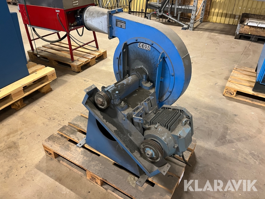 Industrifläkt Elektrofläkt HMB16-3-V3