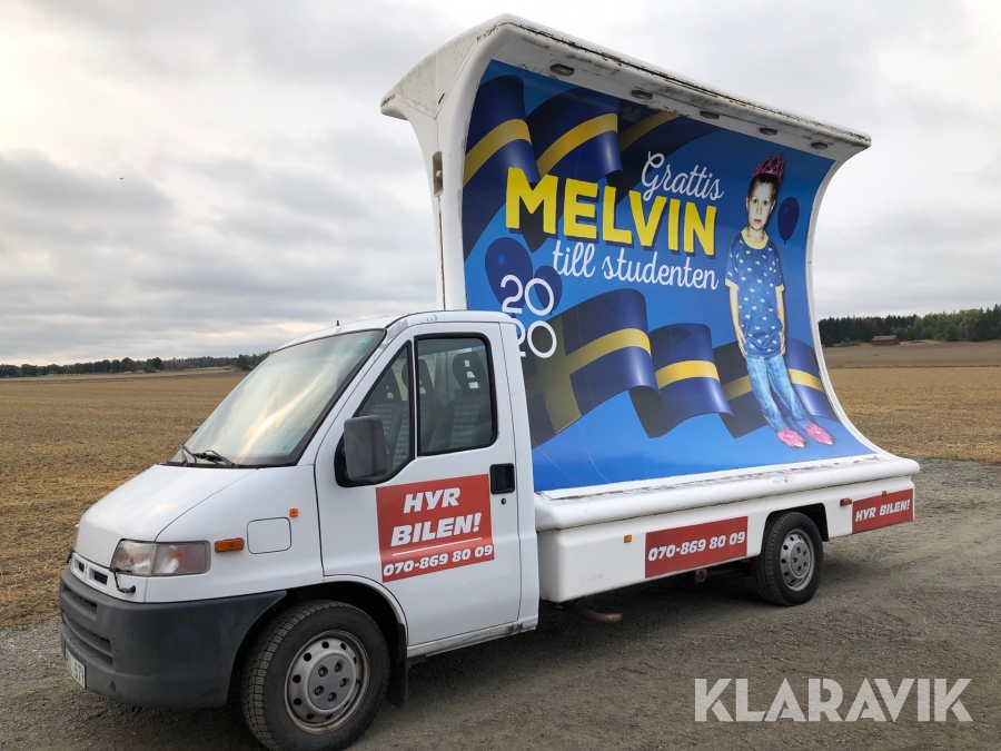 Reklambil Fiat Jumper