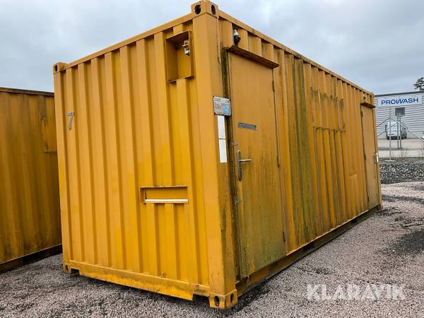 Container Clean Water Container B10.0