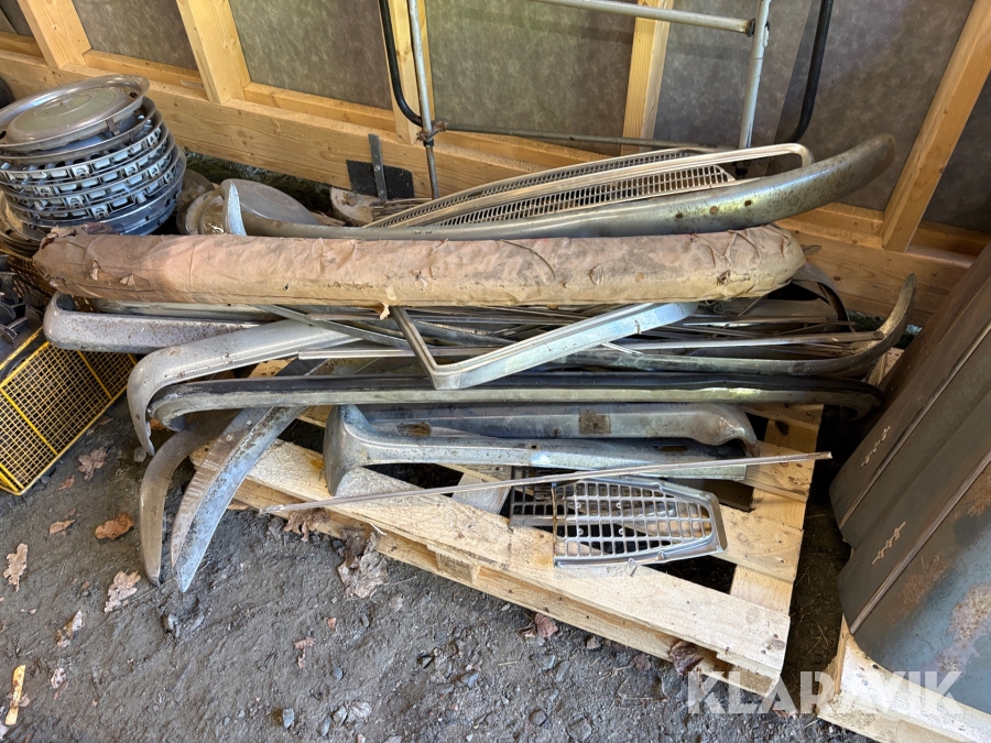 Stötfångare blandade märken