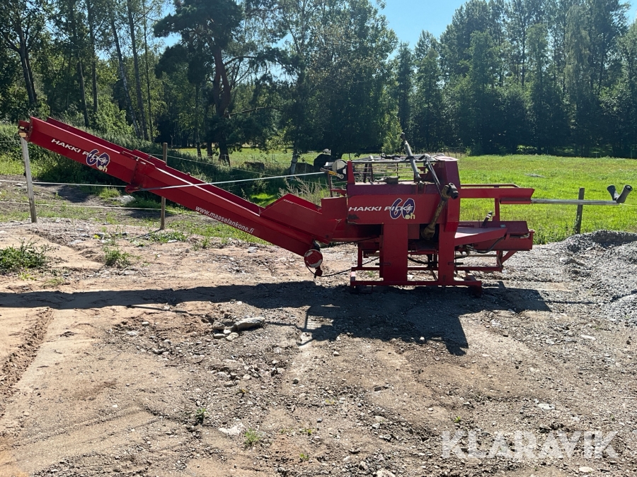 Vedmaskin Hakki Pilke 60 OH Traktordrift