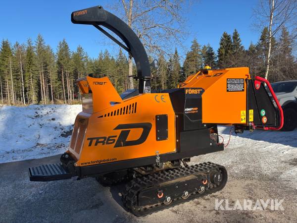 Flismaskin Först TR 6D