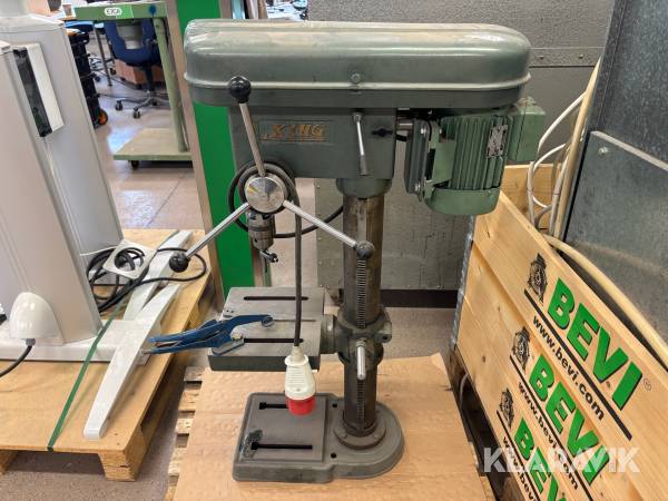 Pelarborr King KSD-340