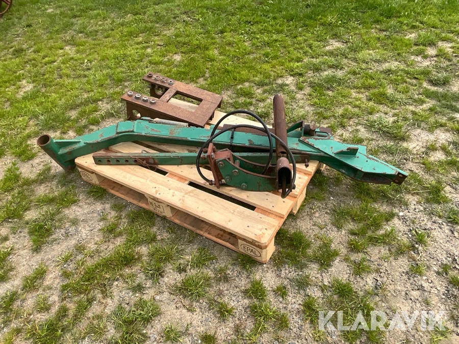 Tiltpackararm passar Kverneland ES80 160 plog