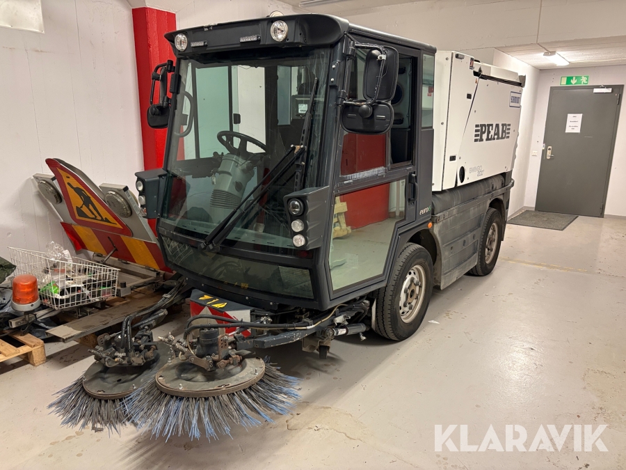 Sopmaskin Schmidt Swingo 200+