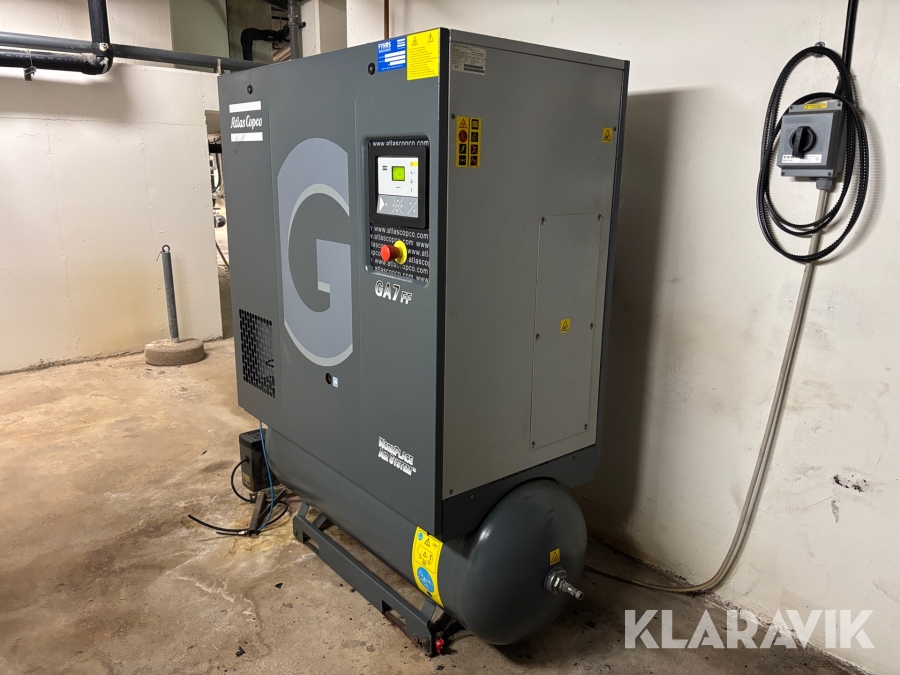 Kompressor Atlas Copco GA77FF