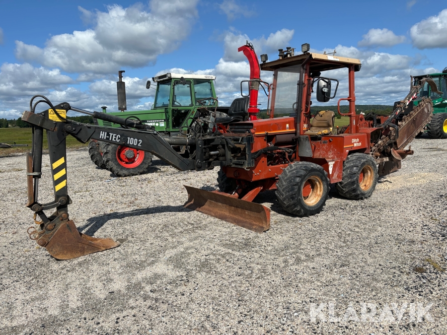Redskapsbärare Ditch Witch 5700DD