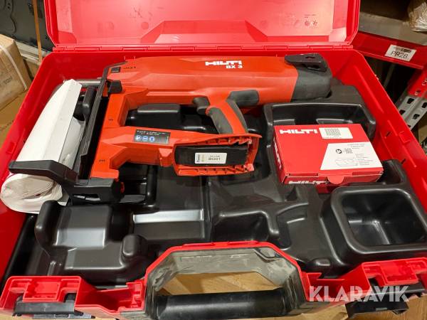 Spikpistol Hilti BX 3