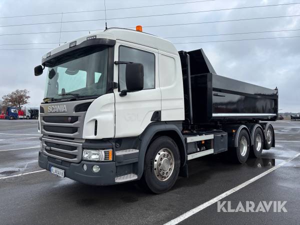 Tippbil Scania P450