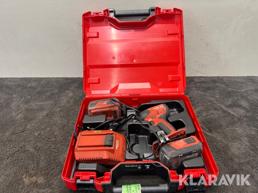 Slagskruvdragare Hilti SID 4-22A