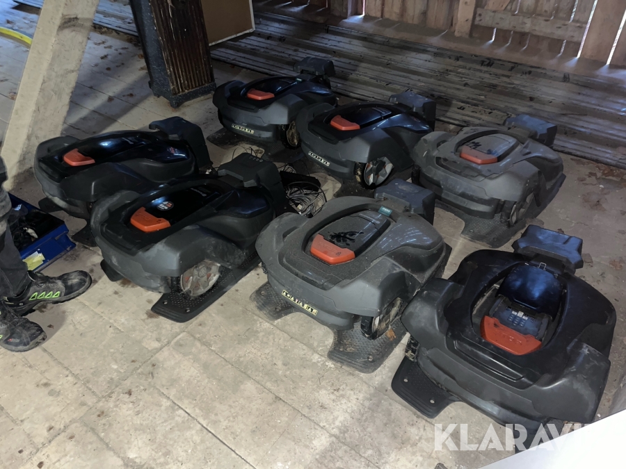 Robotgräsklippare Husqvarna 330X, 430X & 450X 10st