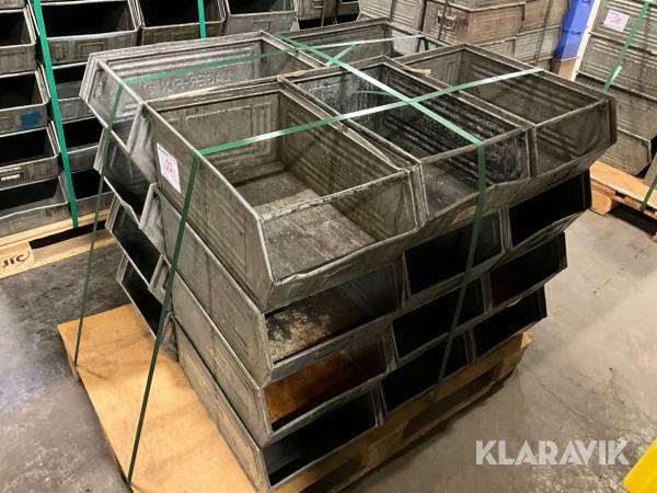 Förvaringslådor Sandbergs / Schäfer Lager-Fix 20 st