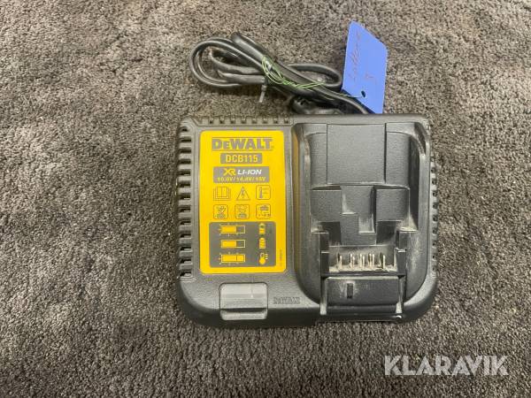 Laddare Dewalt DCB115