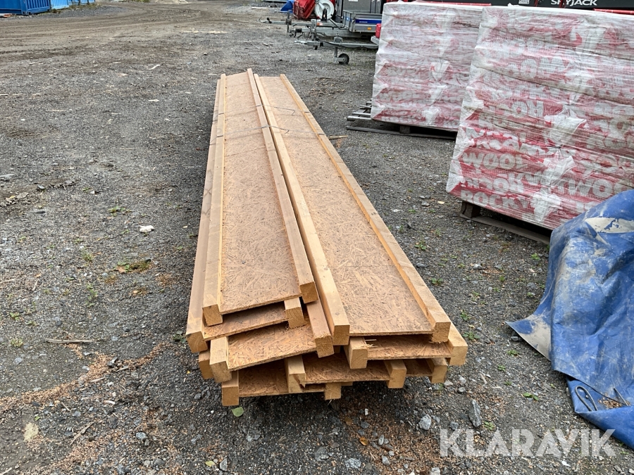 Lättbalk Masonite Beams 10 st