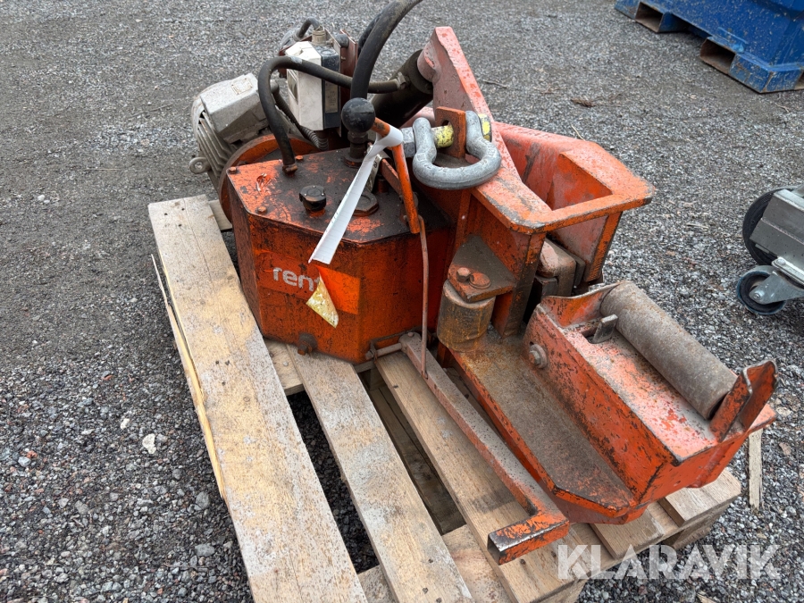 Armeringsklipp Weelu 32/60