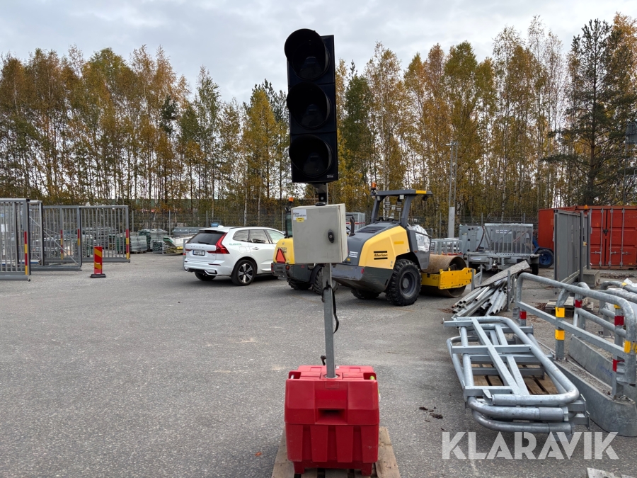 Trafikljus Sila Signalbau radiolänkad