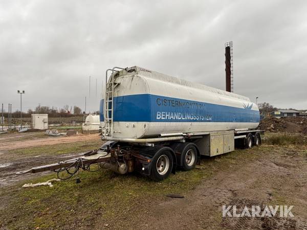 Tanksläp L.A.G BREE