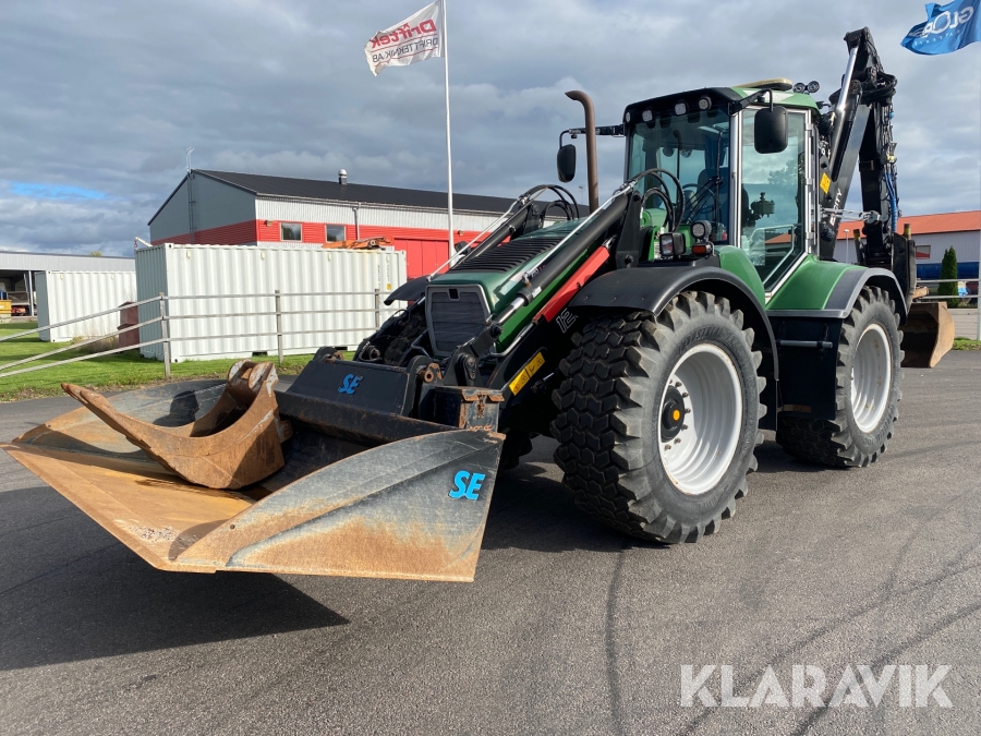 Grävlastare Huddig 1260C