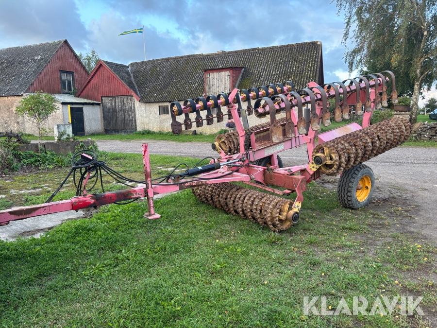 Crosskillvält Väderstad Rollex 6.20m