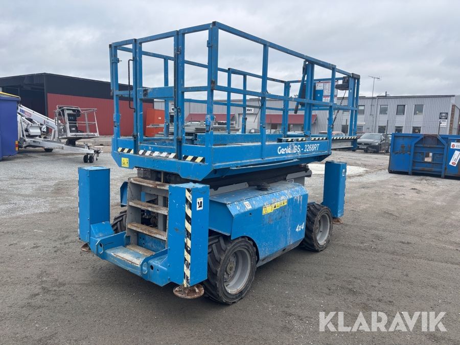 Saxlyft Genie GS-3268 RT