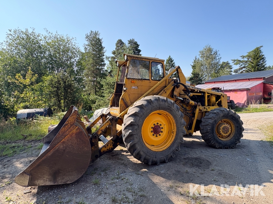 Baklastare Volvo BM 840