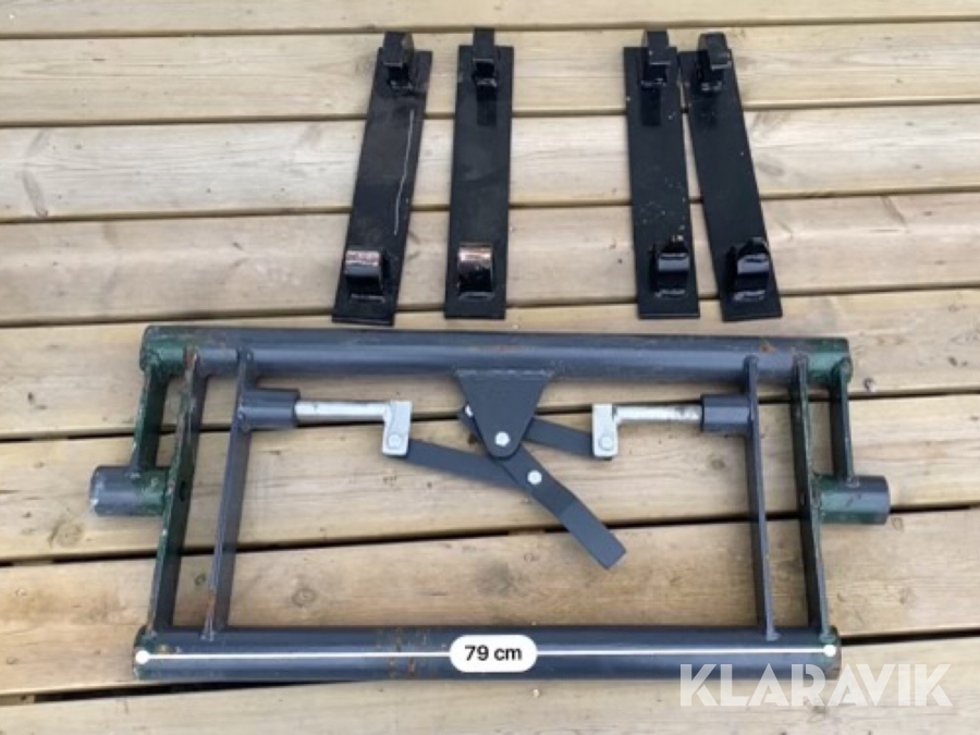 Redskapsfästen & adapter SRF SMS/Trima