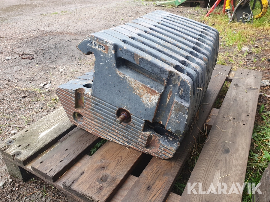 Frontvikter Valmet Valtra 8000 serien 12 st