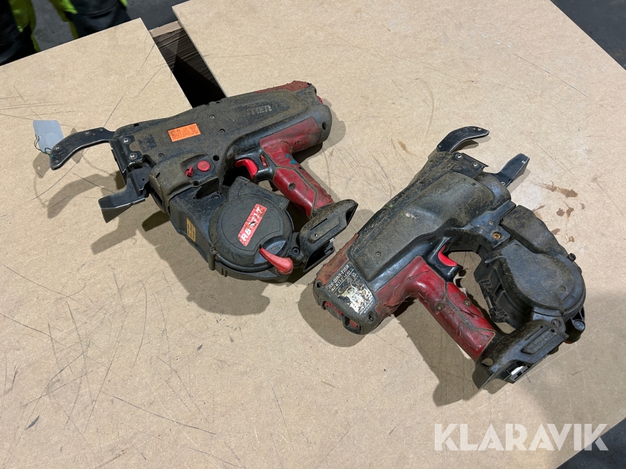 Najmaskiner Max RB 600 11T 2 st