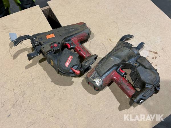 Najmaskiner Max RB 600 11T 2 st