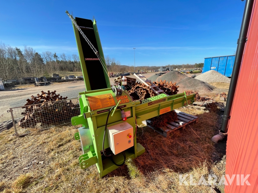 Vedmaskin Bilke S3 Electric type3.3