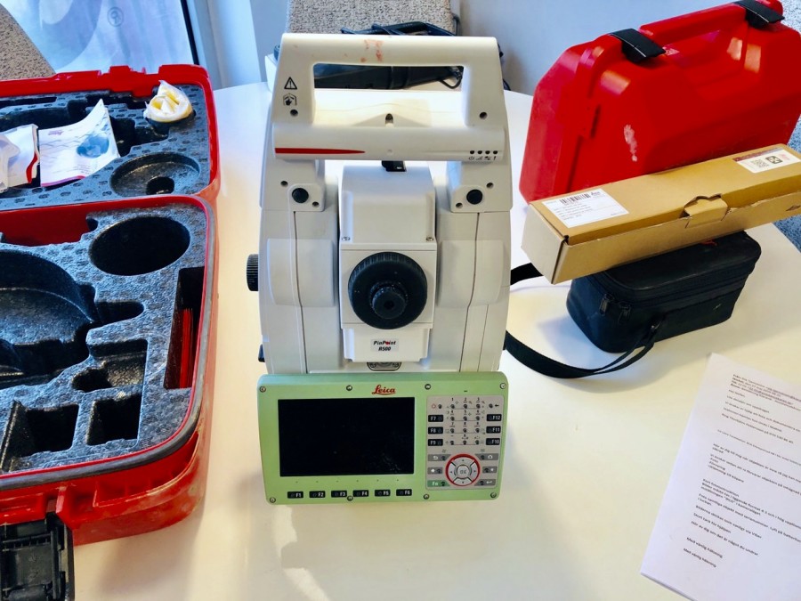 Totalstation Leica TS P1 R500