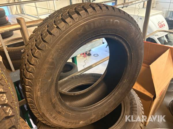 Dubbade vinterdäck 195/65 R15