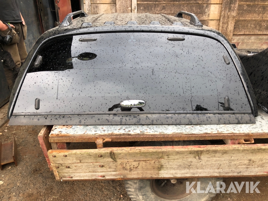 Flakkåpa till Mitsubishi L200 