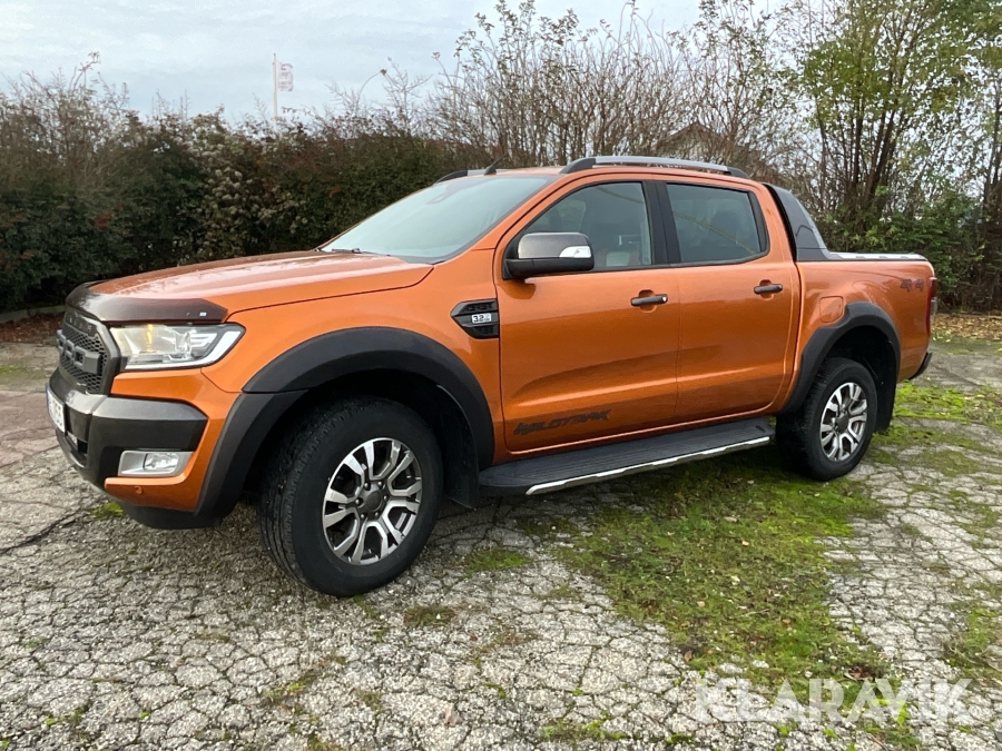 Pickup Ford Ranger 4x4 wildtrak 3,2 TDCi dubbelhytt