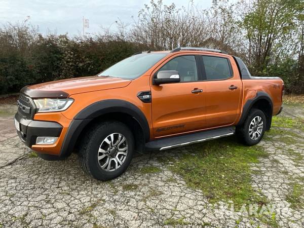 Pickup Ford Ranger 4x4 wildtrak 3,2 TDCi dubbelhytt