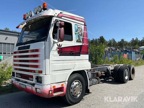 Veteranlastbil Scania R143H 6x2