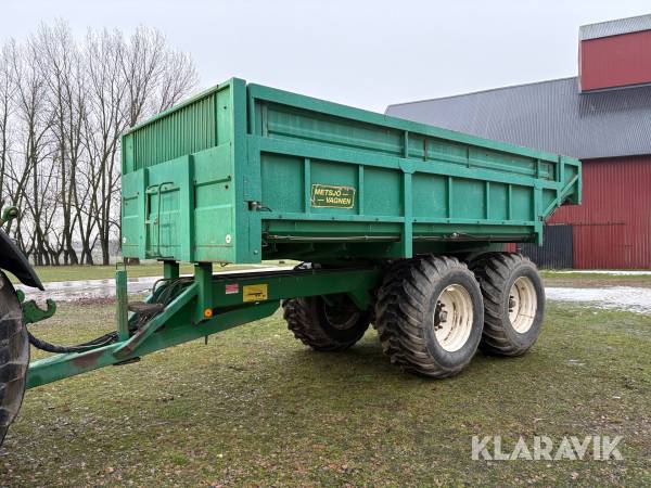 Högtipparvagn Metsjö 16T