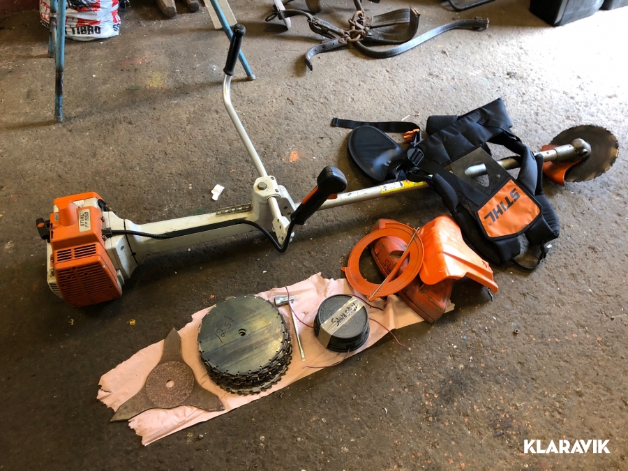 Röjsåg Stihl FS 550 