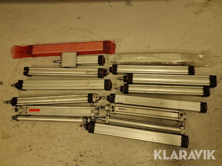 Pneumatiska Cylindrar 15st
