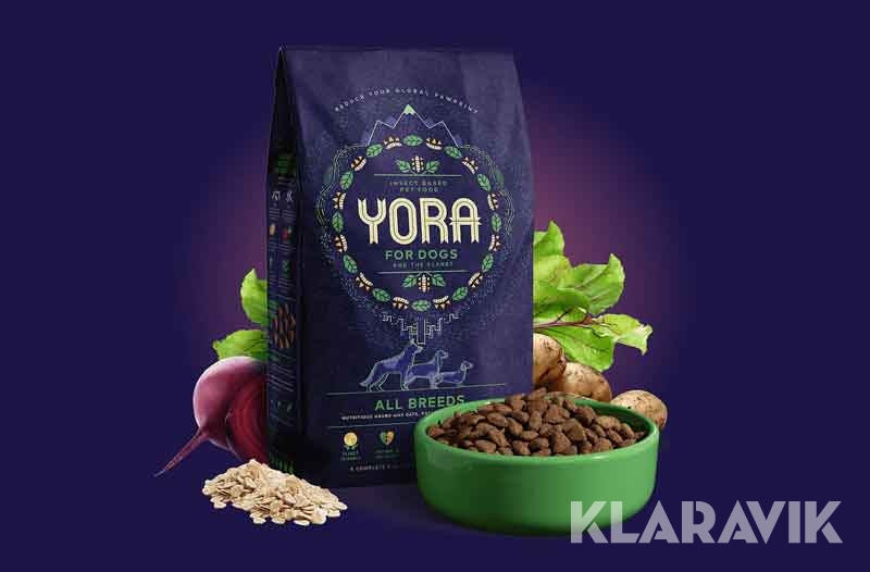 Parti med hundmat Yora