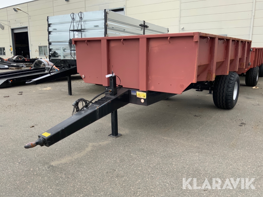 Dumpervagn Kellfri D60 6ton