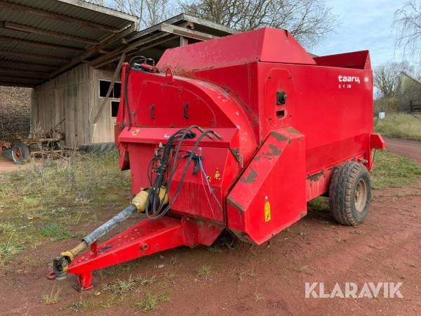 Halmhack Kverneland Taarup 856