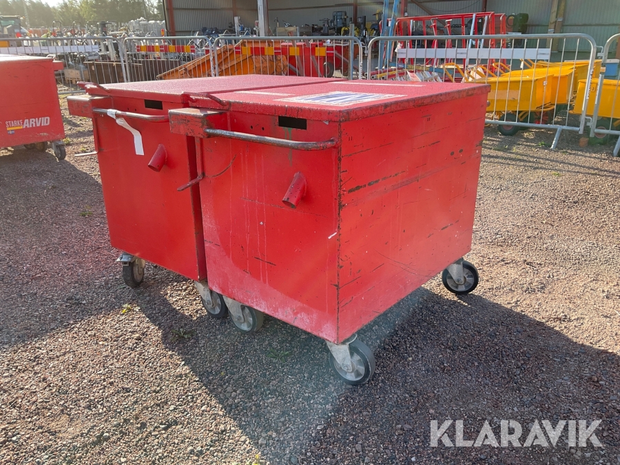 Verktygskista Starke Arvid Maxi 2 st