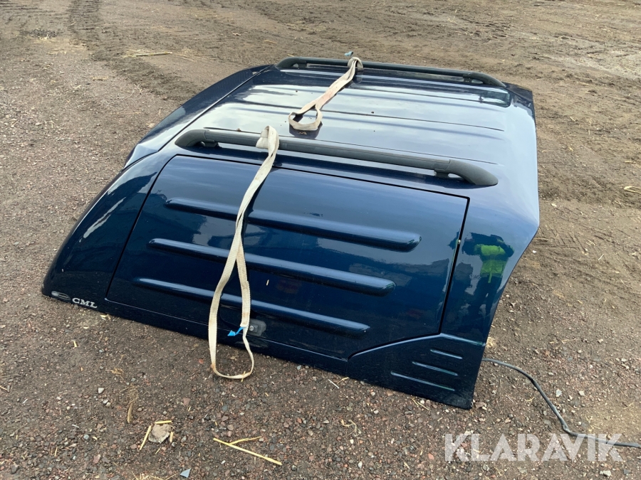 Flakkåpa till Nissan Navara Alpha CML