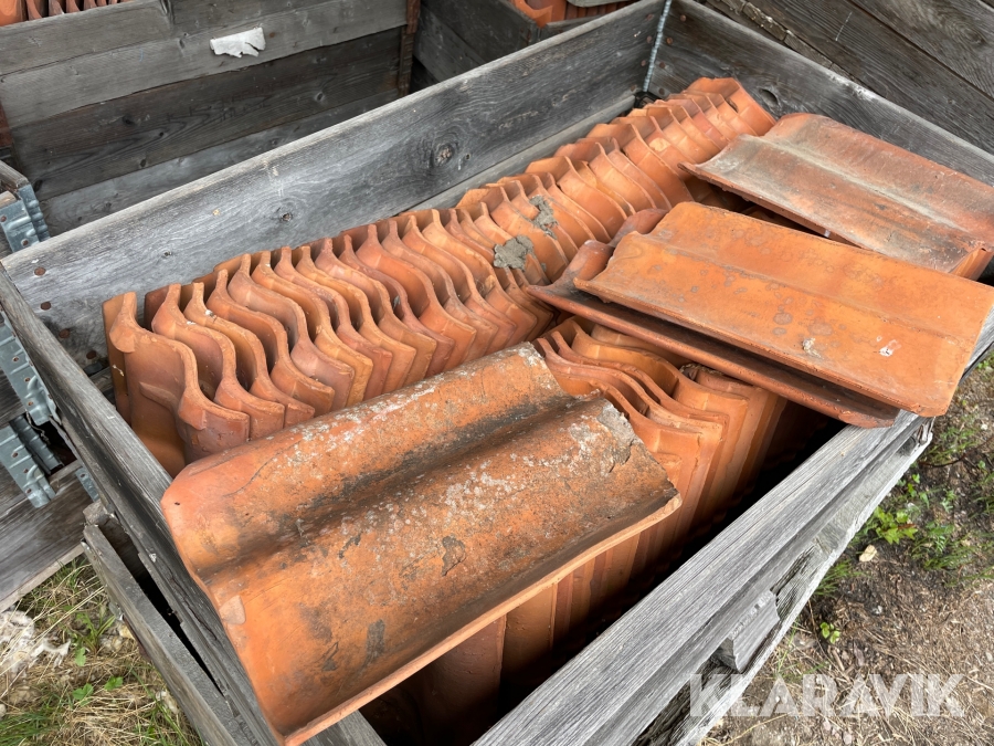 2-kupigt tegel Heby 2400 st