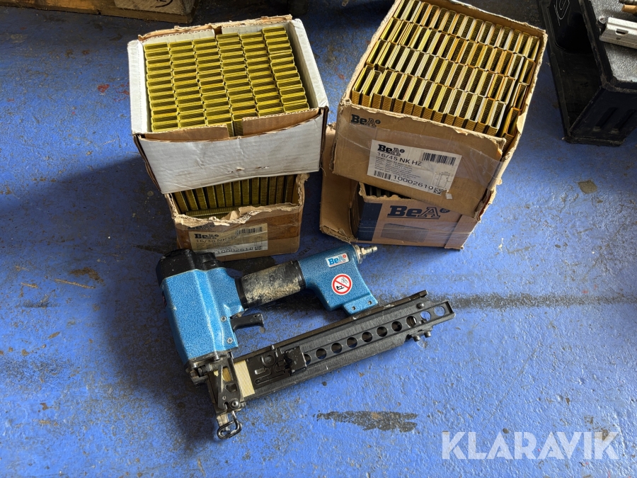 Häftpistol BeA 14/50-763 + stift